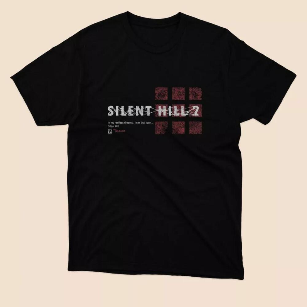 Silent Hill 2 - In My Restless Dream   T Shirt
